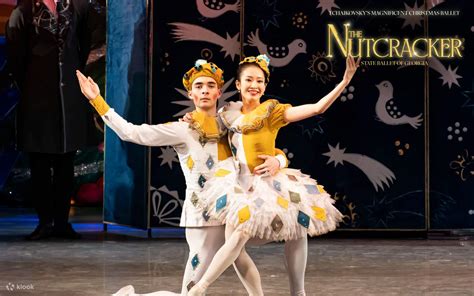 The Nutcracker by State Ballet of Georgia at The Sands Theatre - Klook ...
