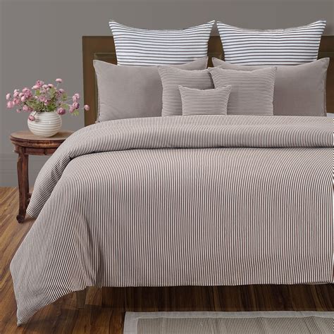 Bedspread set -Reed Stripe Small – Loom Home Textiles