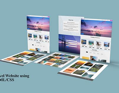 Image result for Travel Web Project Using HTML JS and CSS