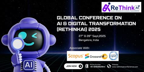 Global Conference on AI & Digital Transformation (ReThinkAI) 2025 ...