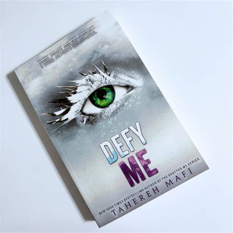Ranking and Reviewing the Shatter Me Series by Tahereh Mafi - Heidi ...