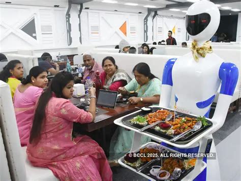 'Robot Restaurant' comes to Bengaluru - Robots serve food | The ...