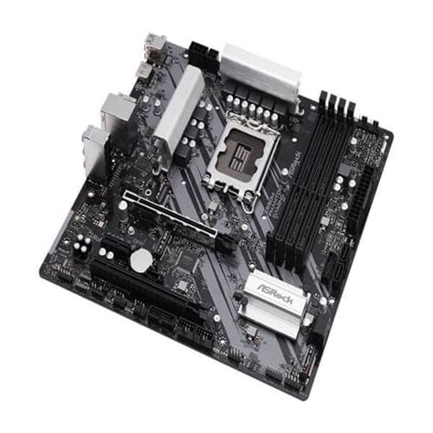 Buy ASRock Z690M Phantom Gaming 4 | M-ATX Motherboard | Mdcomputers.in