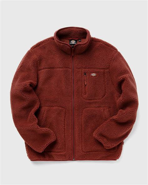 Dickies Mount Hope Fleece Red Fleece Jackets Dickies Construct