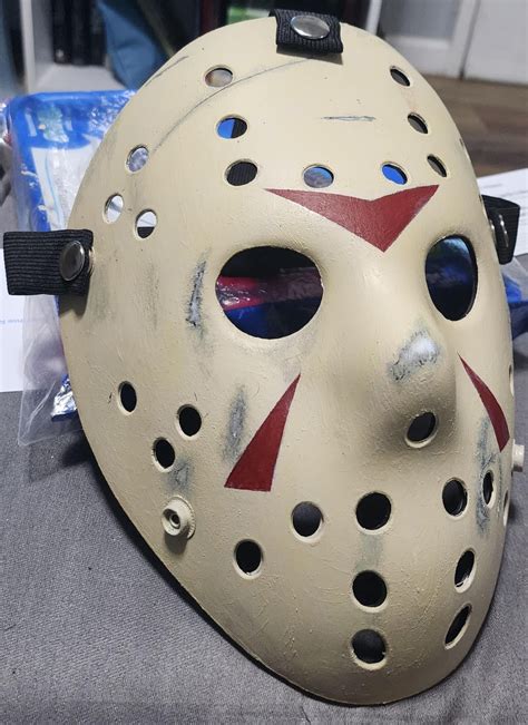 Part 3 mask.. (Hand painted) : r/F13thegame