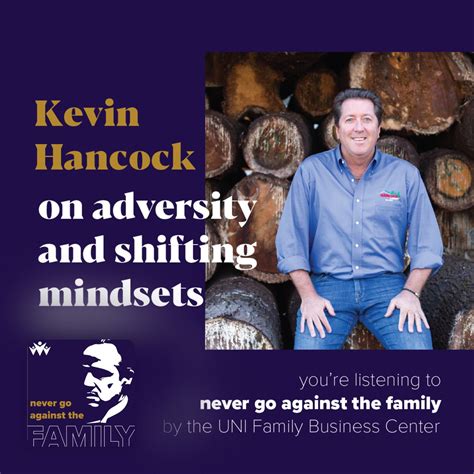 Kevin Hancock on adversity and... - Never Go Against the Family - Apple ...
