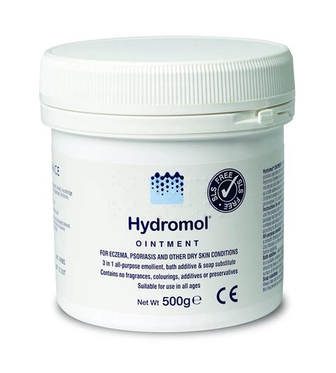 Buy Hydromol Ointment 500g Online at Lowest Price in Ubuy India. B006EI1Q5K
