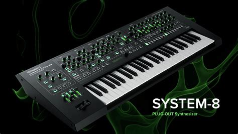 Electronic Synthesizer Keyboard
