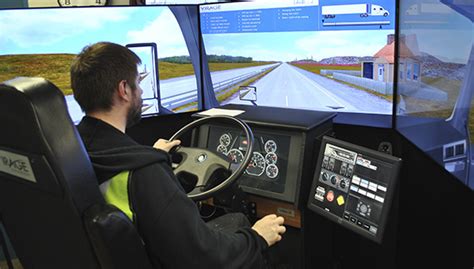 CDL Driving Simulator 的图像结果