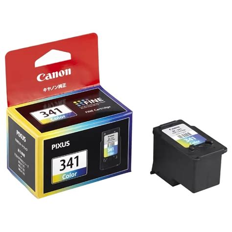 激安価格 BC-341 3色カラー キヤノン Canon 純正インクカートリッジ格安販売 | Ecoink.in