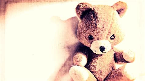 Download wallpaper 2560x1440 teddy bear, toy, light, shadow widescreen ...