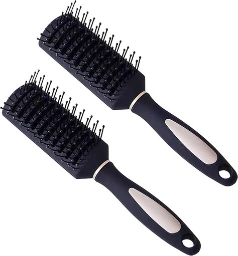 2PCS Vent Hair Brush,Detangle Hair Brush Hairbrushes for Women Styling ...