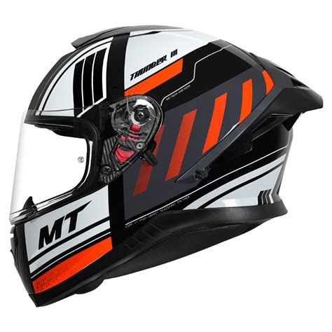 MT Helmets Thunder 3 SV pro open gloss – LRL Motors