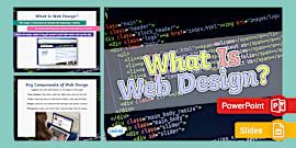 What is HTML? PowerPoint