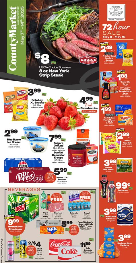 County Market Weekly Ad (5/7/25 - 5/14/25) Preview