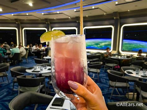 2021 WDW EPCOT Space 220 lounge nebula-1 - AllEars.Net