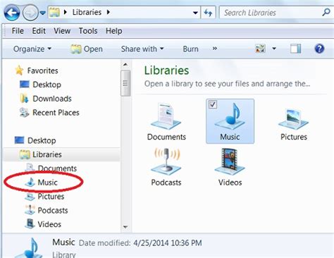 Image result for Windows 7 Library