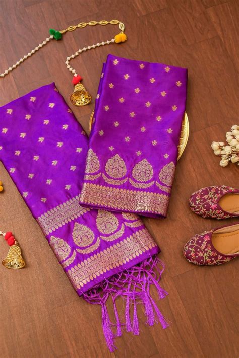 Banarasi 2 pc Paithani Salwar Suit - Leheriya.com