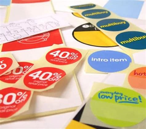 Label Sticker 的图像结果