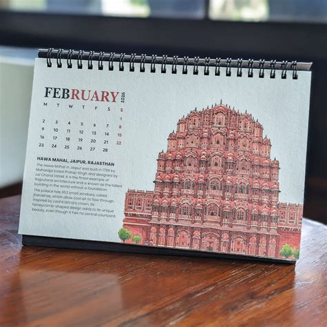 STONES THAT SPEAK DESK CALENDAR - Pune Handmade Papers