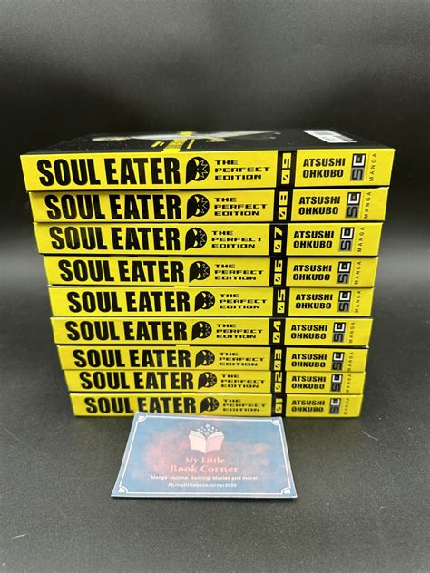 Soul Eater Perfect Edition vol 1-9 English Manga Graphic Novel | eBay