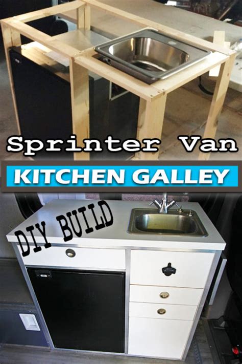 Image result for Sprinter Van Kitchen Kit
