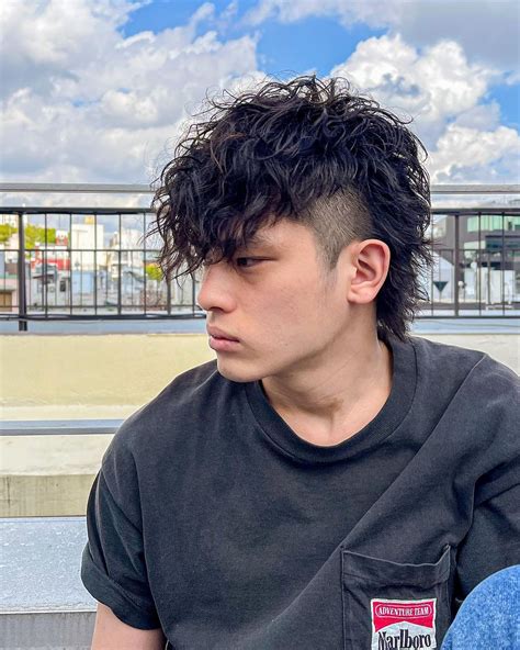 Top 20 Most Popular Wavy Perm Hairstyles For Men in 2024 | Wavy perm ...