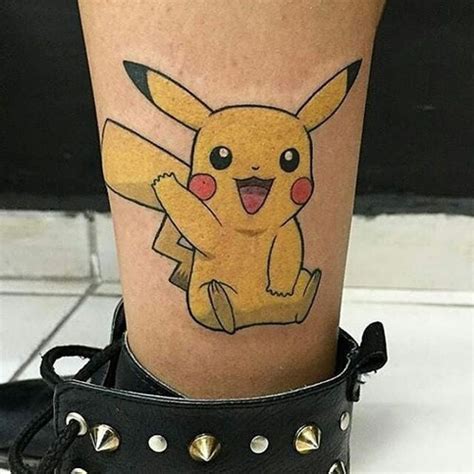 Jual Stiker Tato Temporer / Tato temporary-PIKA Tato pikachu pokemon ...