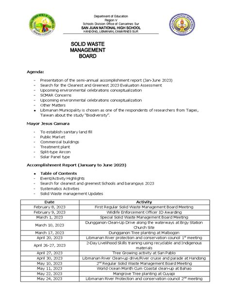 Image result for Waste Management Committee