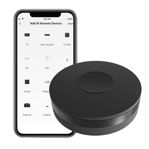 Smart IR Universal Remote Control: WiFi Infrared Remote Control, All in ...