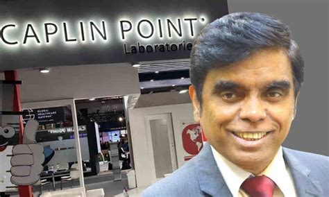 Caplin Point Labs Chief Transformation & Digital Officer Thiagaraja ...