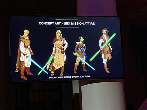 Jedi Mission Attire : r/StarWarsLeaks