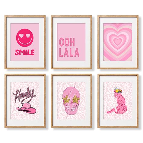 Buy Blush Pink Preppy Room Decor Aesthetic - Preppy Decor - Preppy ...