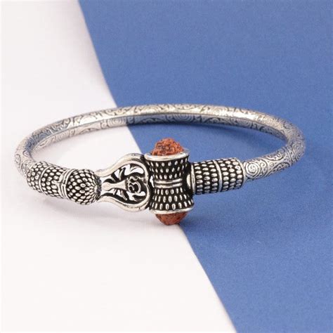 925 Silver Men Kada – Traditional Power & Style – Page 2 – P S Jewellery