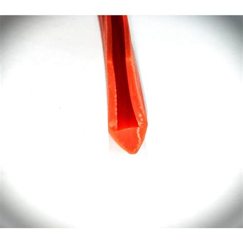 Silicone Extruded Red Rubber Profile - Vimal Rubber Products Ahmedabad
