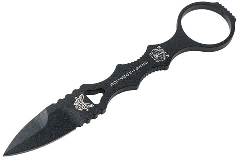 Benchmade Mini SOCP 177BK fixed knife, Greg Thompson design ...