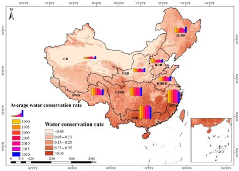 Spatiotemporal Variation Patterns of and Response Differences in Water ...