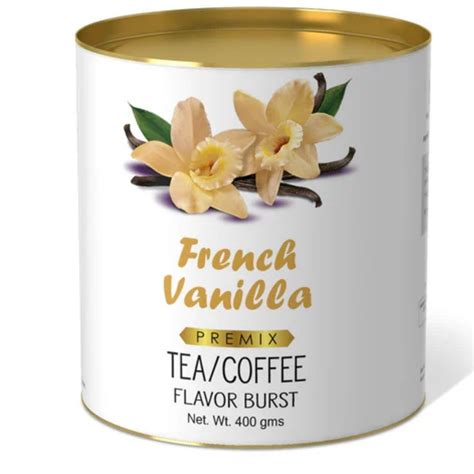 French Vanilla Flavor Burst - 250 gms The Tea Planet – JITCO