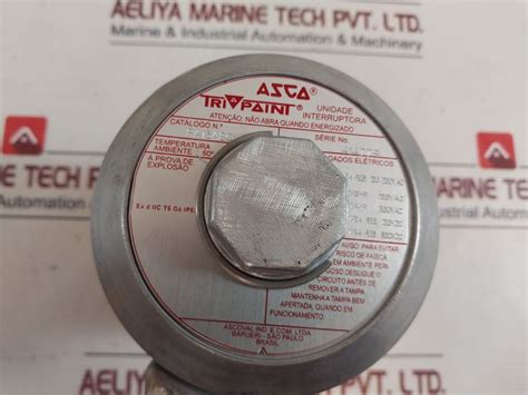 Asco Pa13A80 Compact Pressure Switch Ip65 70Bar – Aeliya Marine Tech®