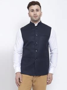 Badoliya & Sons Sleeveless Solid Men Jacket - Buy Badoliya & Sons ...