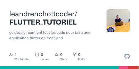 Tutoriel Flutter 的图像结果