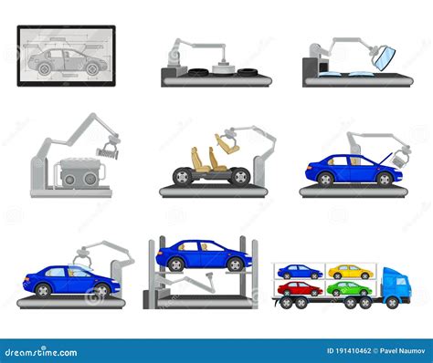 Car Assembly Line Process 的图像结果