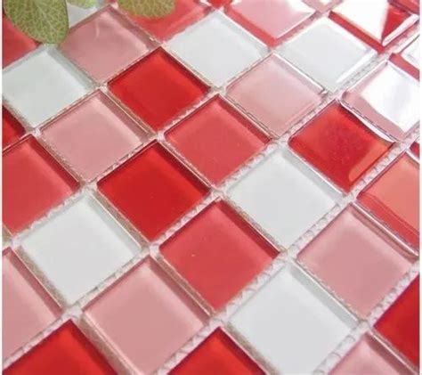 Bathroom Mosaic Tiles - Crystal Glass Mosaic Swimming Pool Tiles ...