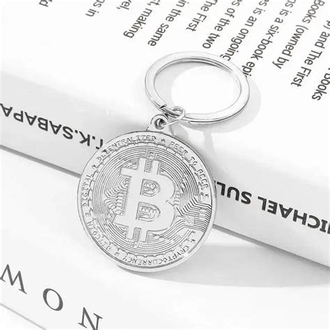 Bitcoin Keychain – Styletadka