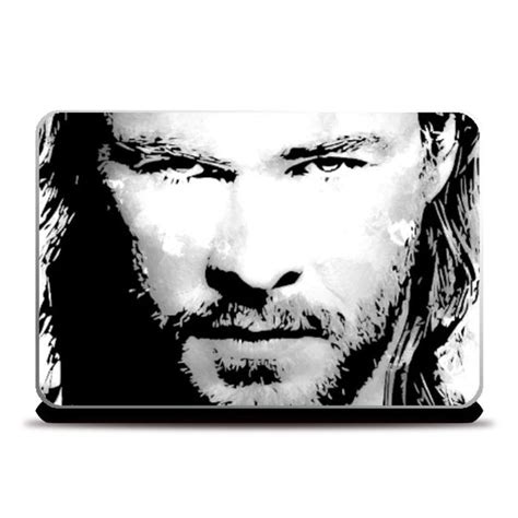 Thor Christ Hemsworth Movie Character Laptop Skin Artwork – PosterGully