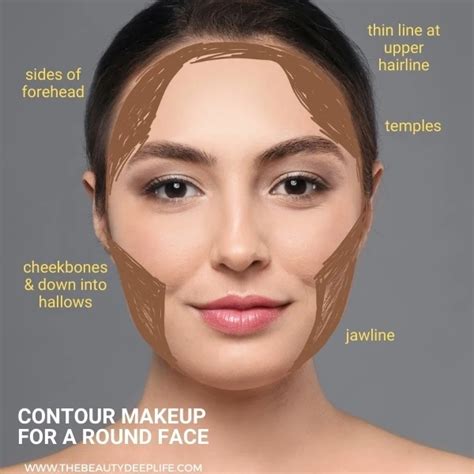 Image result for Round Face Makeup Tutorial