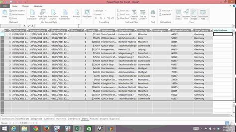 Image result for PowerPivot Dashboard Examples