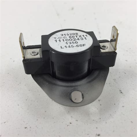 Trane 111002431 Thermal Limit Switch T-O-D 60TX11 315208 L145-60F | eBay