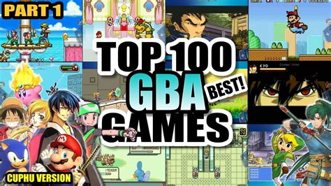 Top 100 Best Game Boy Advance (GBA) Games │ Best GBA Games | โปรแกรมเกม ...