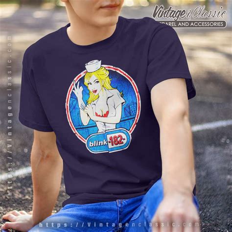 Blink 182 Shirt Enema Of The State - Vintagenclassic Tee